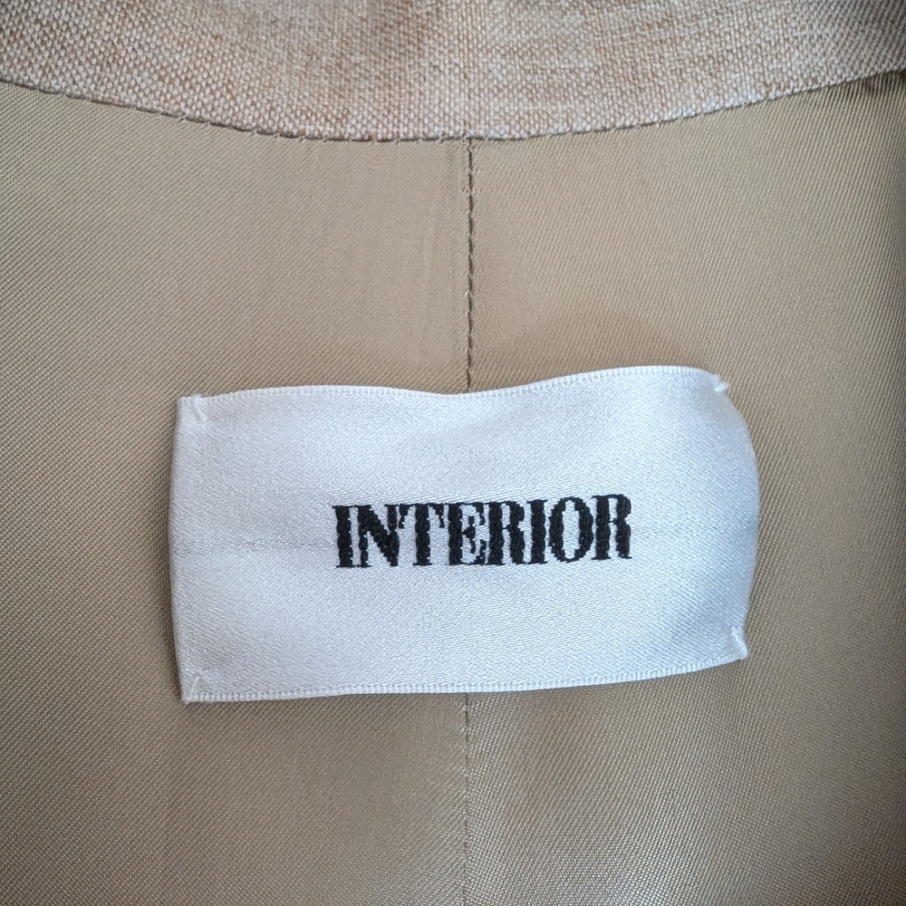 Interior The Jareth Coat In Sable 2 - Picture 9 of 11